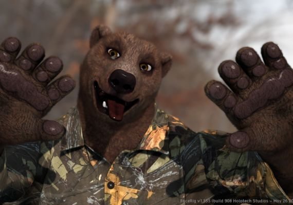 FaceRig Strong Paws DLC EN Global screenshot 3