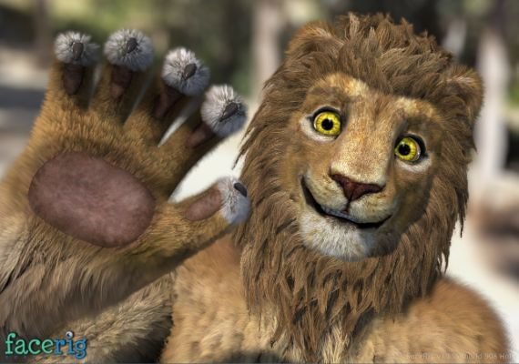 FaceRig Strong Paws DLC EN Global screenshot 4