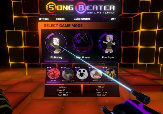 Song Beater: Quite My Tempo EN Global screenshot 2