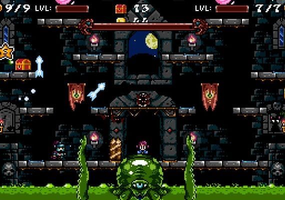 Jet Set Knights EN Global screenshot 2