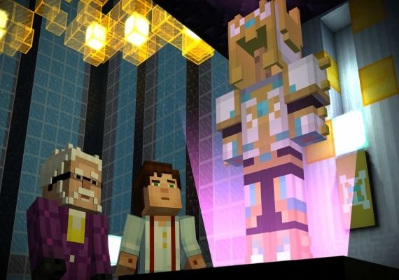 Minecraft: Story Mode - Adventure Pass DLC EN/DE/FR/PT/RU/ZH/ES Global screenshot 2