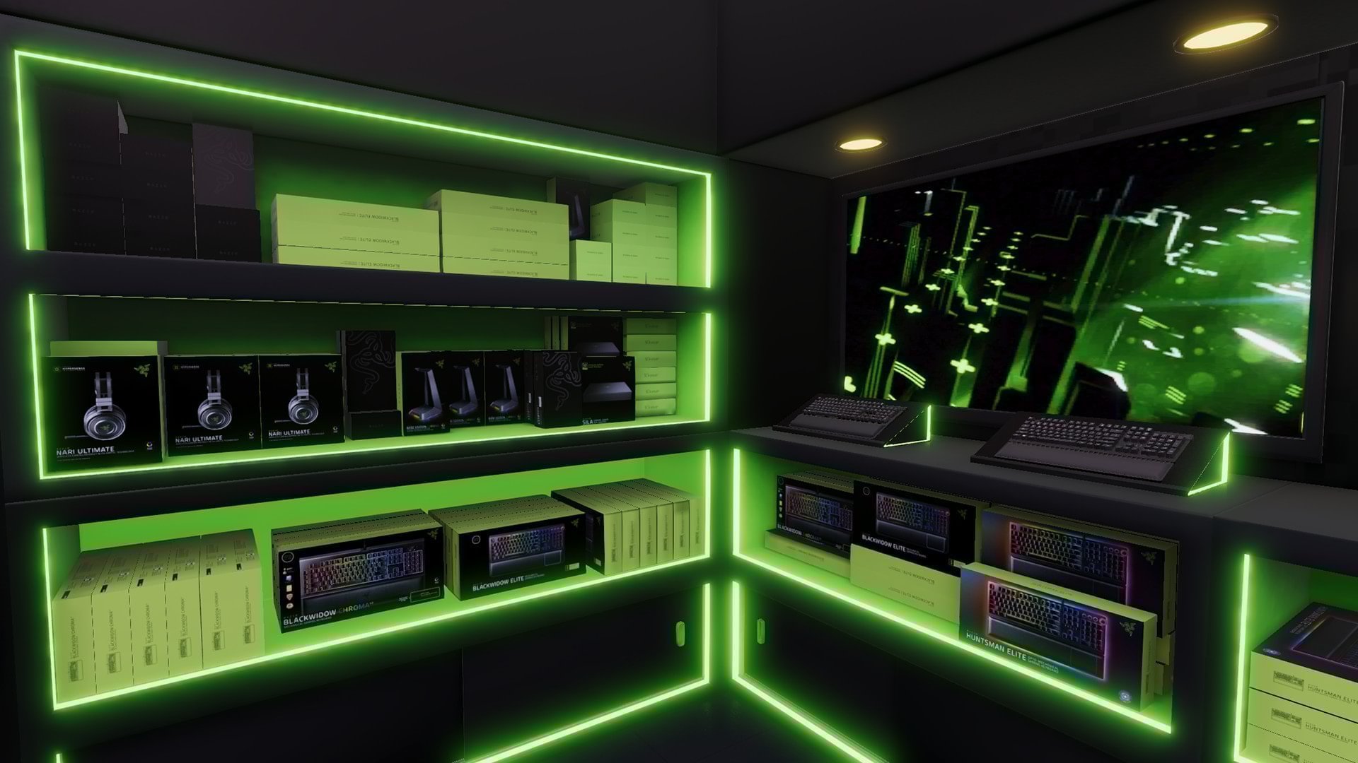 PC Building Simulator: Razer Workshop DLC EN/DE/FR/JA/PT/RU/ZH Global screenshot 2