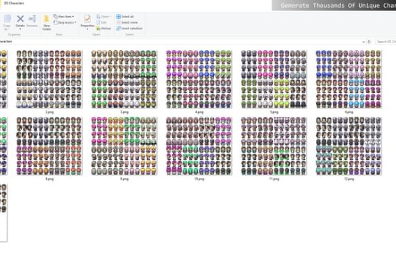 Game Character Hub PE: DS Generator Parts DLC EN/FR Global screenshot 2