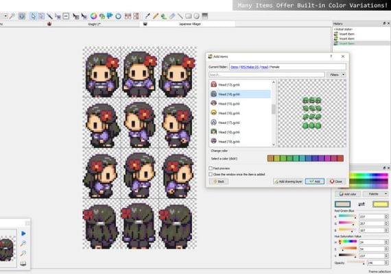 Game Character Hub PE: DS Generator Parts DLC EN/FR Global screenshot 3