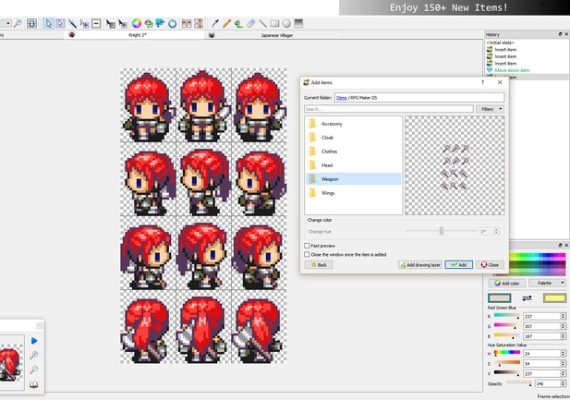 Game Character Hub PE: DS Generator Parts DLC EN/FR Global screenshot 4