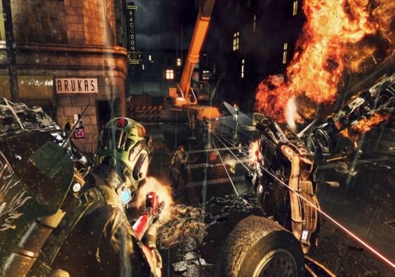 Umbrella Corps Deluxe Edition Global screenshot 2