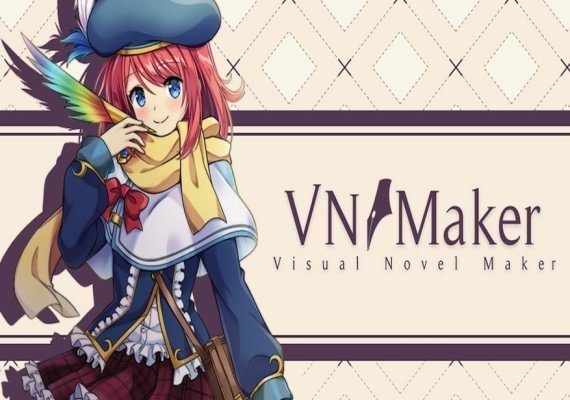 Visual Novel Maker + Live 2D EN/JA Global