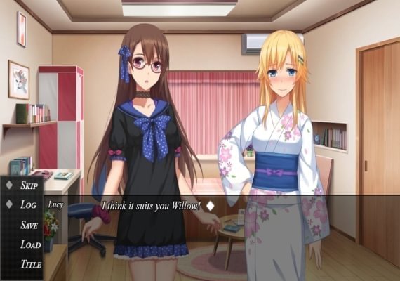 Visual Novel Maker + Live 2D EN/JA Global screenshot 3