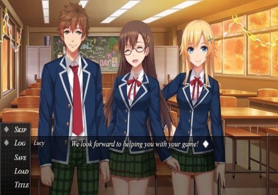 Visual Novel Maker + Live 2D EN/JA Global screenshot 4