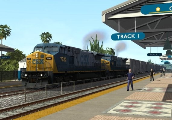 Train Simulator: Miami West Palm Beach Route DLC EN/DE/FR Global screenshot 2