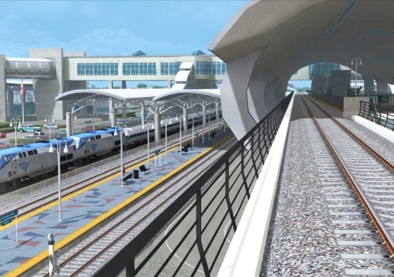 Train Simulator: Miami West Palm Beach Route DLC EN/DE/FR Global screenshot 3