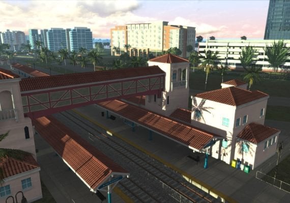 Train Simulator: Miami West Palm Beach Route DLC EN/DE/FR EU screenshot 4