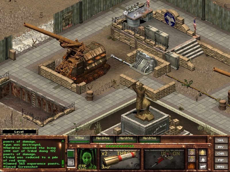 Fallout Tactics: Brotherhood of Steel EN/DE/FR EU screenshot 3