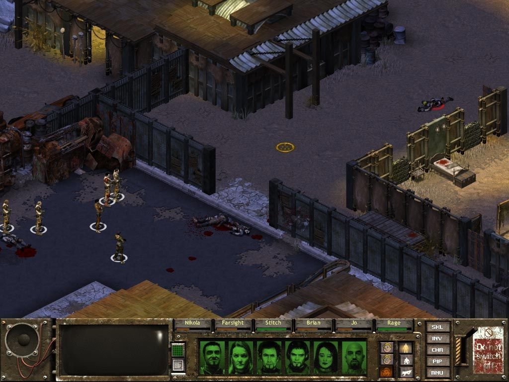 Fallout Tactics: Brotherhood of Steel EN/DE/FR EU screenshot 4