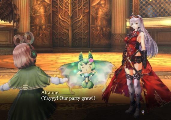 Nights of Azure EN/JA Global screenshot 2