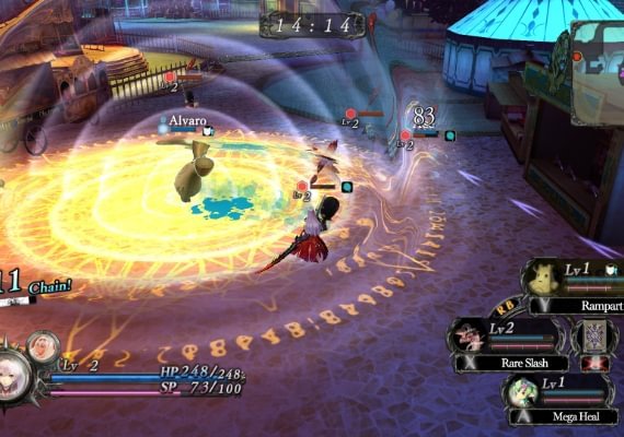Nights of Azure EN/JA Global screenshot 3