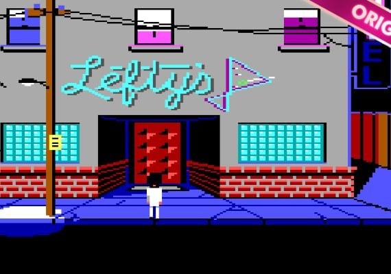 Leisure Suit Larry 1 - In the Land of the Lounge Lizards EN Global screenshot 2
