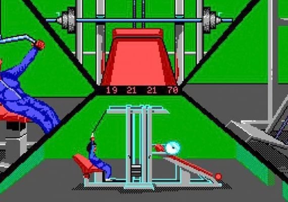 Leisure Suit Larry 3 - Passionate Patti in Pursuit of the Pulsating Pectorals EN Global screenshot 2