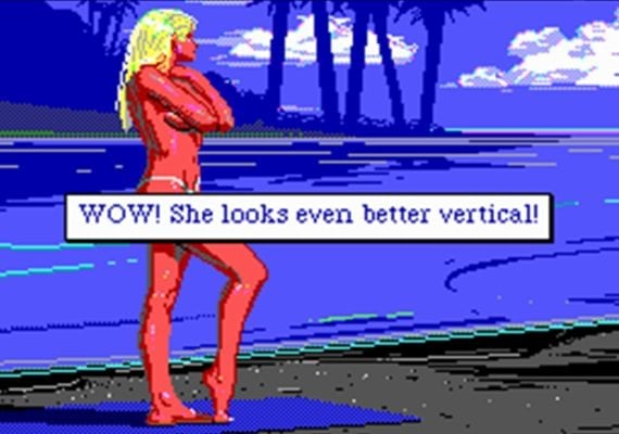 Leisure Suit Larry 3 - Passionate Patti in Pursuit of the Pulsating Pectorals EN Global screenshot 3