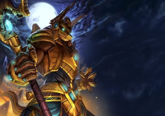 Smite - Anubis and Stargazer Skin DLC EN Global screenshot 2