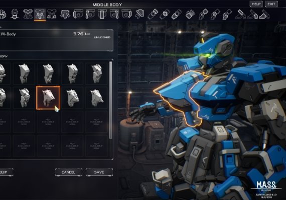 M.A.S.S. Builder EN Global screenshot 3