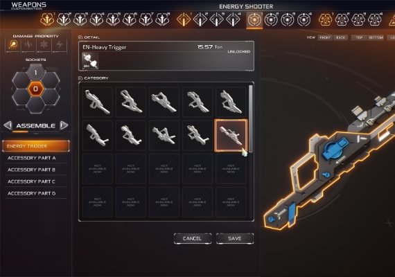 M.A.S.S. Builder EN Global screenshot 4