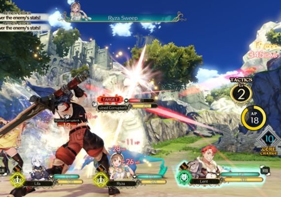 Atelier Ryza: Ever Darkness & the Secret Hideout EN/JA/ZH/ZH Global screenshot 3