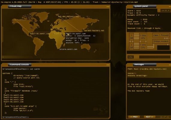 Hacker Evolution: Source Code EN Global screenshot 2