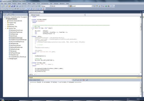 Hacker Evolution: Source Code EN Global screenshot 3