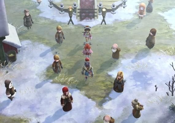 I am Setsuna EN/JA Global screenshot 3