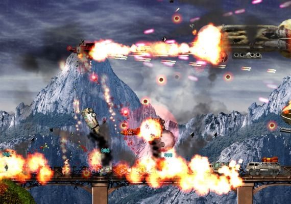 Jets'n'Guns Gold EN Global screenshot 2