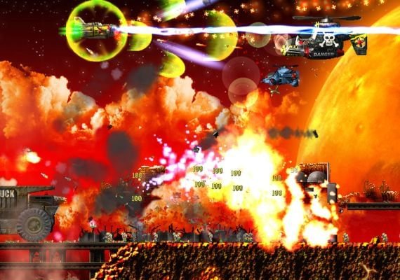 Jets'n'Guns Gold EN Global screenshot 4