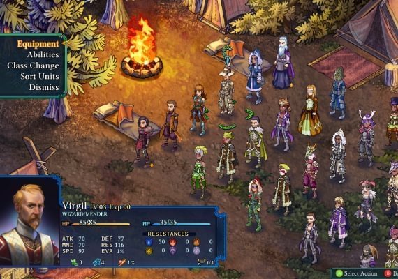 Fell Seal: Arbiter's Mark EN/DE/FR/PT/RU/ES Argentina screenshot 2