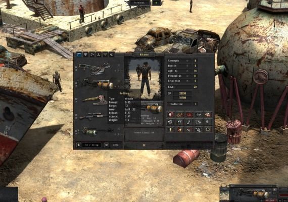 Krai Mira: Extended Cut EN/DE/FR/PL/RU Global screenshot 3
