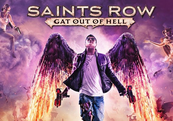 Saints Row: Gat Out Of Hell First Edition EN/DE/FR/IT EU