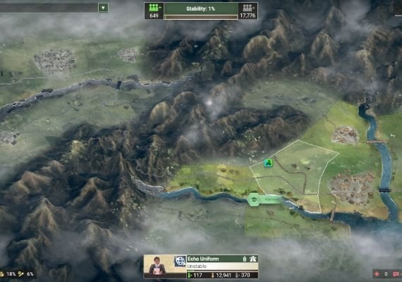 Rebel Inc: Escalation EN/DE/FR/IT/ES Global screenshot 1
