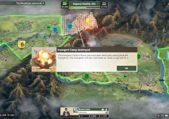 Rebel Inc: Escalation EN/DE/FR/IT/ES Global screenshot 2
