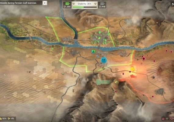 Rebel Inc: Escalation EN/DE/FR/IT/ES Global screenshot 3