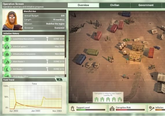Rebel Inc: Escalation EN/DE/FR/IT/ES Global screenshot 4