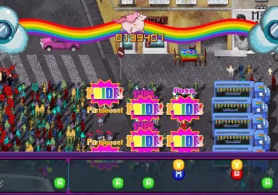Pride Run EN/DE/FR/IT/ES Global screenshot 2