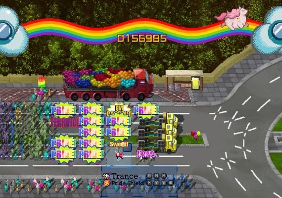Pride Run EN/DE/FR/IT/ES Global screenshot 3