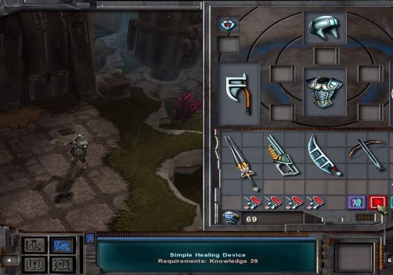 Space Hack EN Global screenshot 2