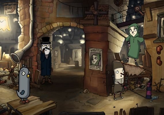 The Inner World EN/DE Global screenshot 2