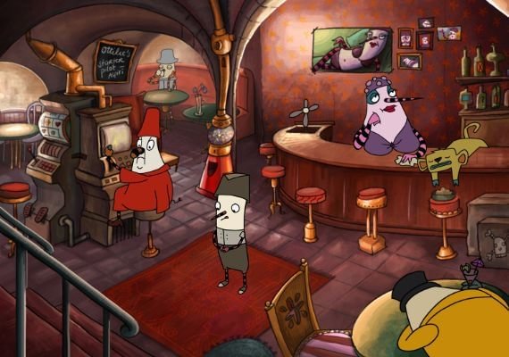 The Inner World EN/DE Global screenshot 3