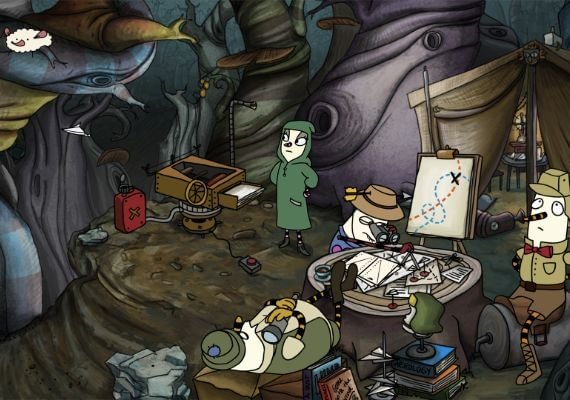 The Inner World EN/DE Global screenshot 4