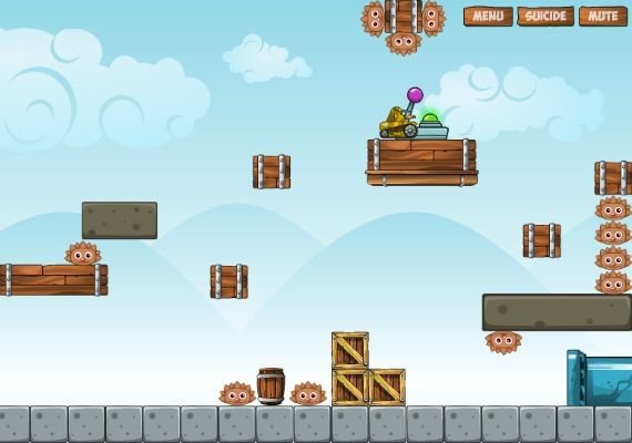 Jumping Tank EN Global screenshot 2