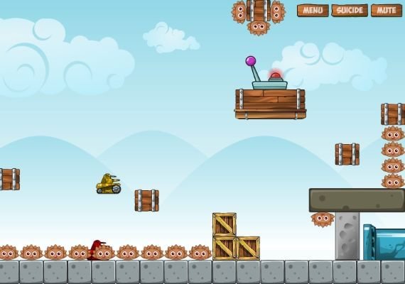 Jumping Tank EN Global screenshot 3
