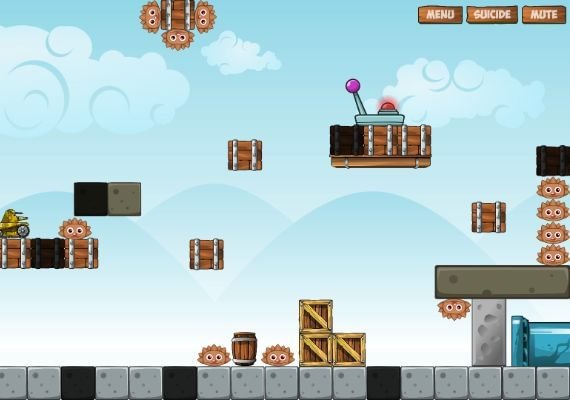 Jumping Tank EN Global screenshot 4