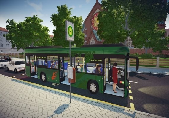 Bus Simulator 16 Global screenshot 4