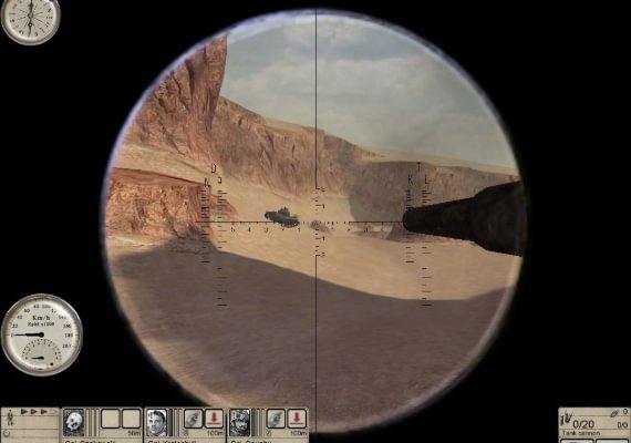 Hidden & Dangerous 2: Courage Under Fire EN/DE/FR/IT/ES Global screenshot 2